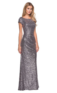 La Femme 27079 Dress view 2