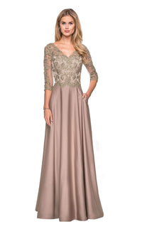 La Femme 27235 Dress view 1