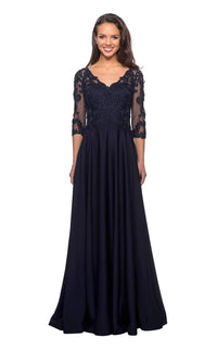 La Femme 27235 Dress view 2