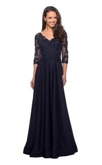 La Femme 27235 Dress view 4
