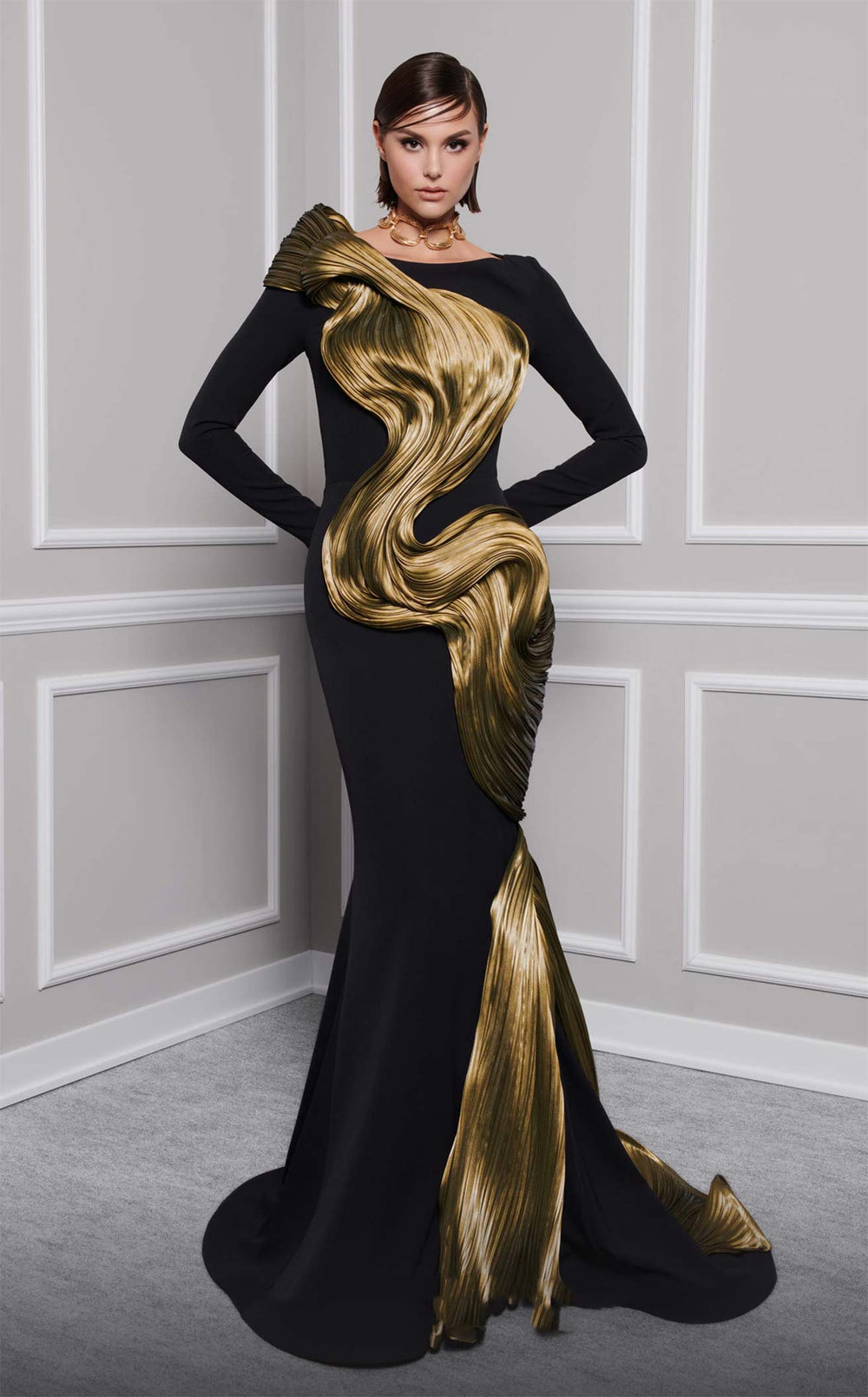 MNM Couture 2730A Dress - VOLAKK