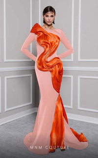 MNM Couture 2730A Dress view 4