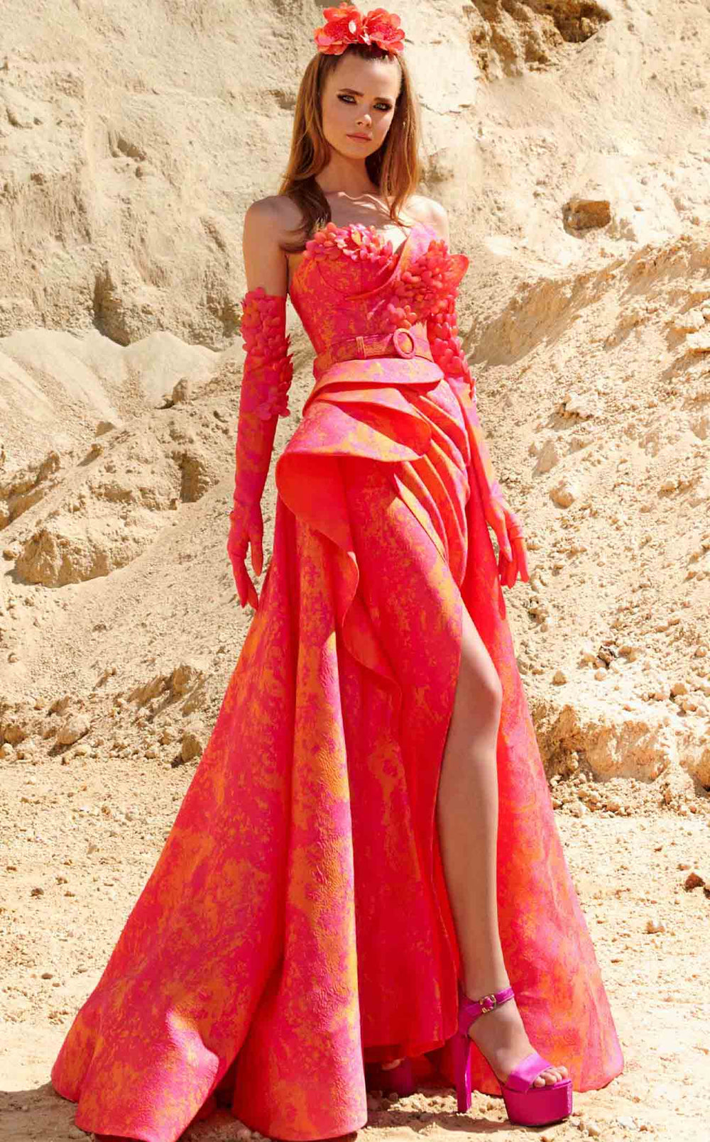 MNM Couture 2747 Dress - VOLAKK