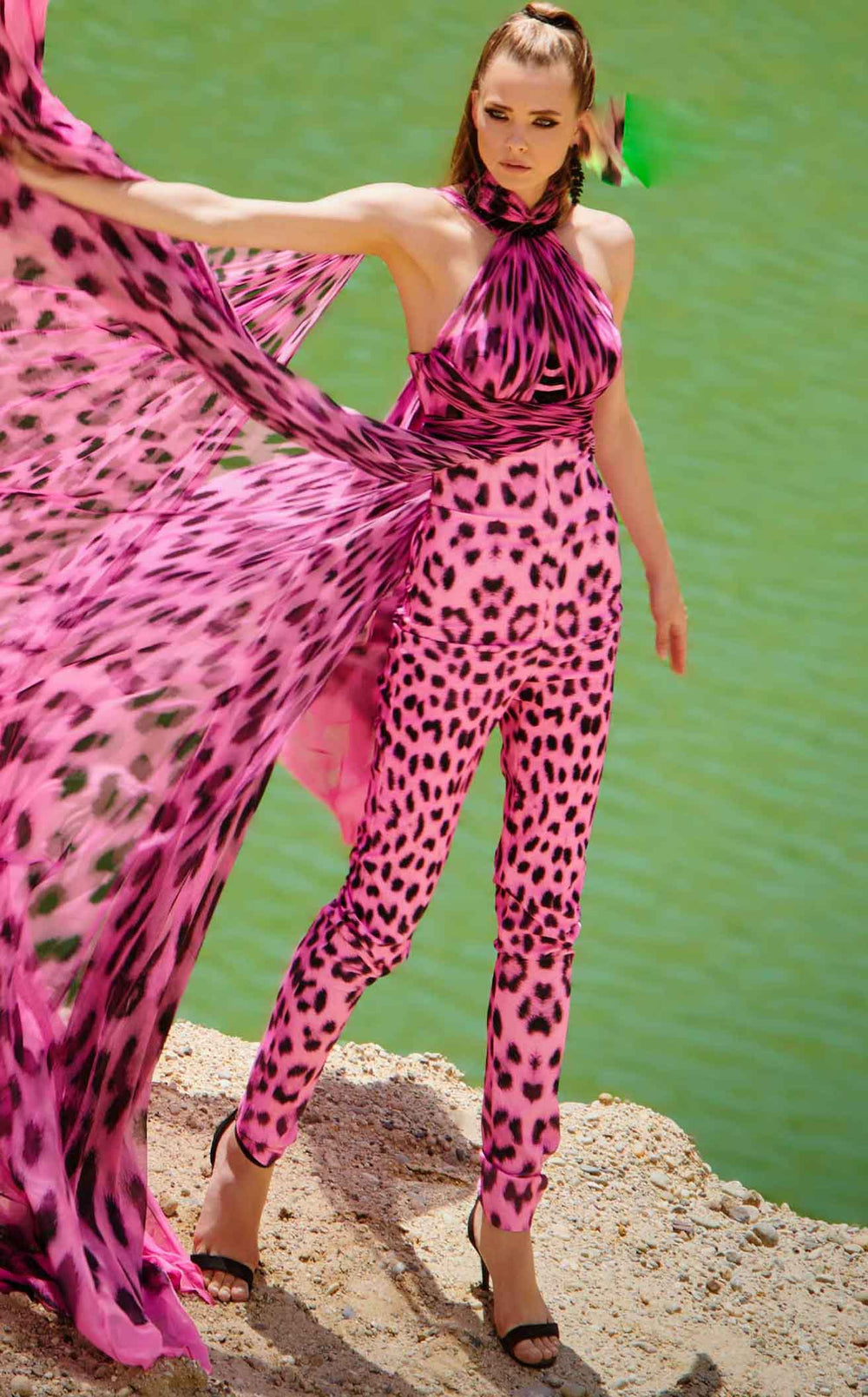 MNM Couture 2750 Jumpsuit - VOLAKK