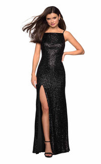 La Femme 27585 Dress view 1