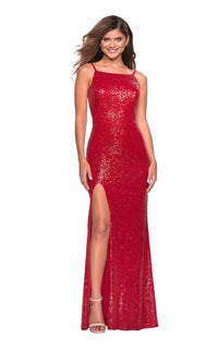 La Femme 27585 Dress view 4