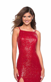 La Femme 27585 Dress view 13