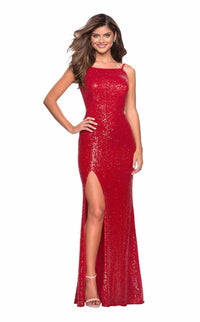 La Femme 27585 Dress view 5