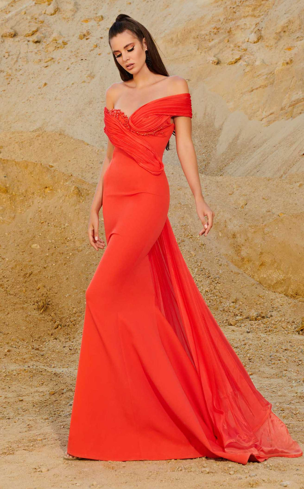 MNM Couture 2769 Dress - VOLAKK