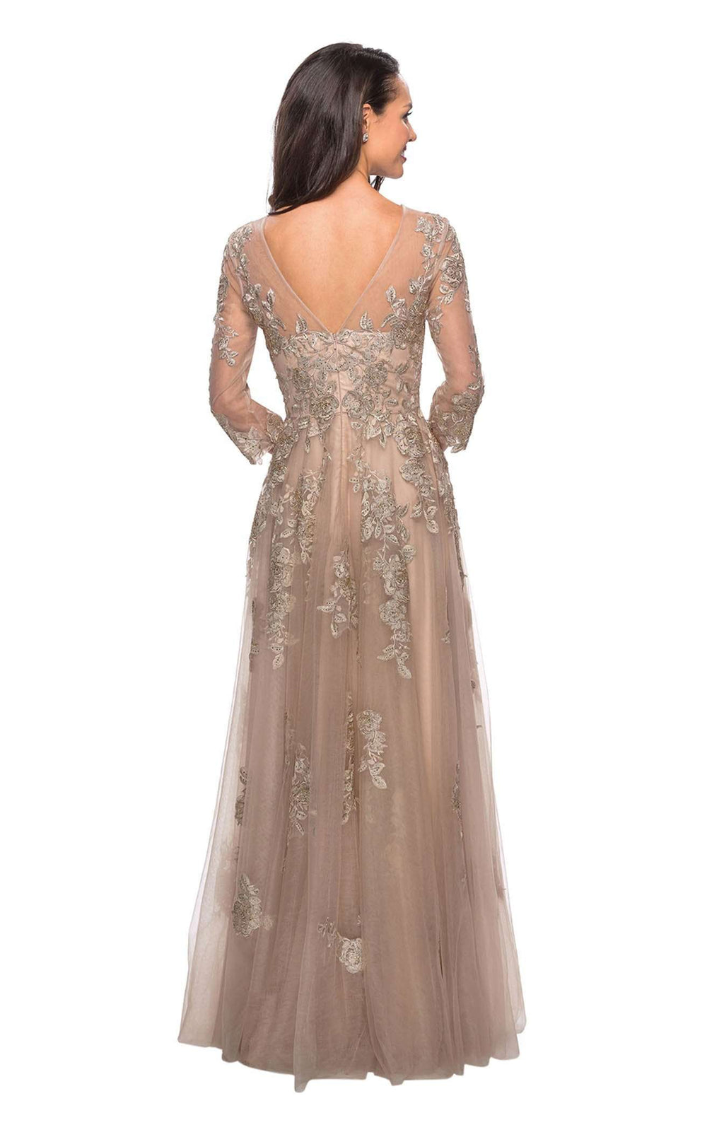 La Femme 27733 Dress details - VOLAKK
