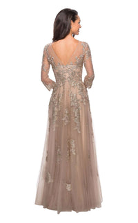 La Femme 27733 Dress view 2