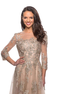 La Femme 27733 Dress view 3