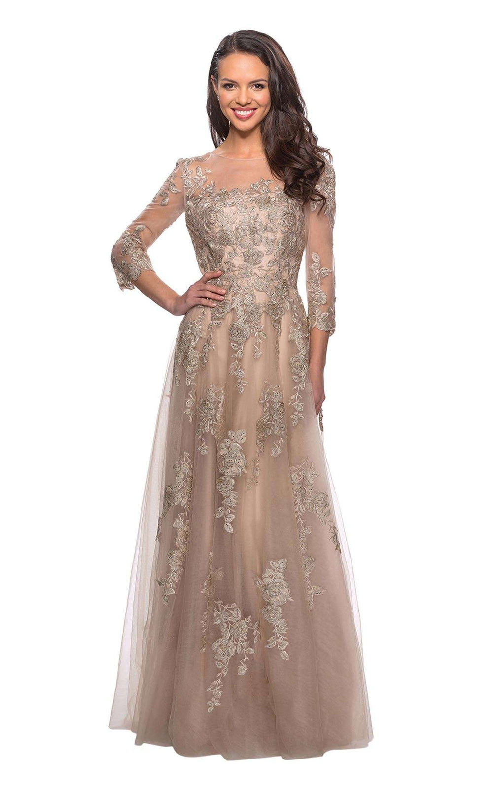 La Femme 27733 Dress - VOLAKK