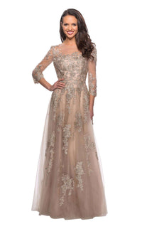 La Femme 27733 Dress view 1