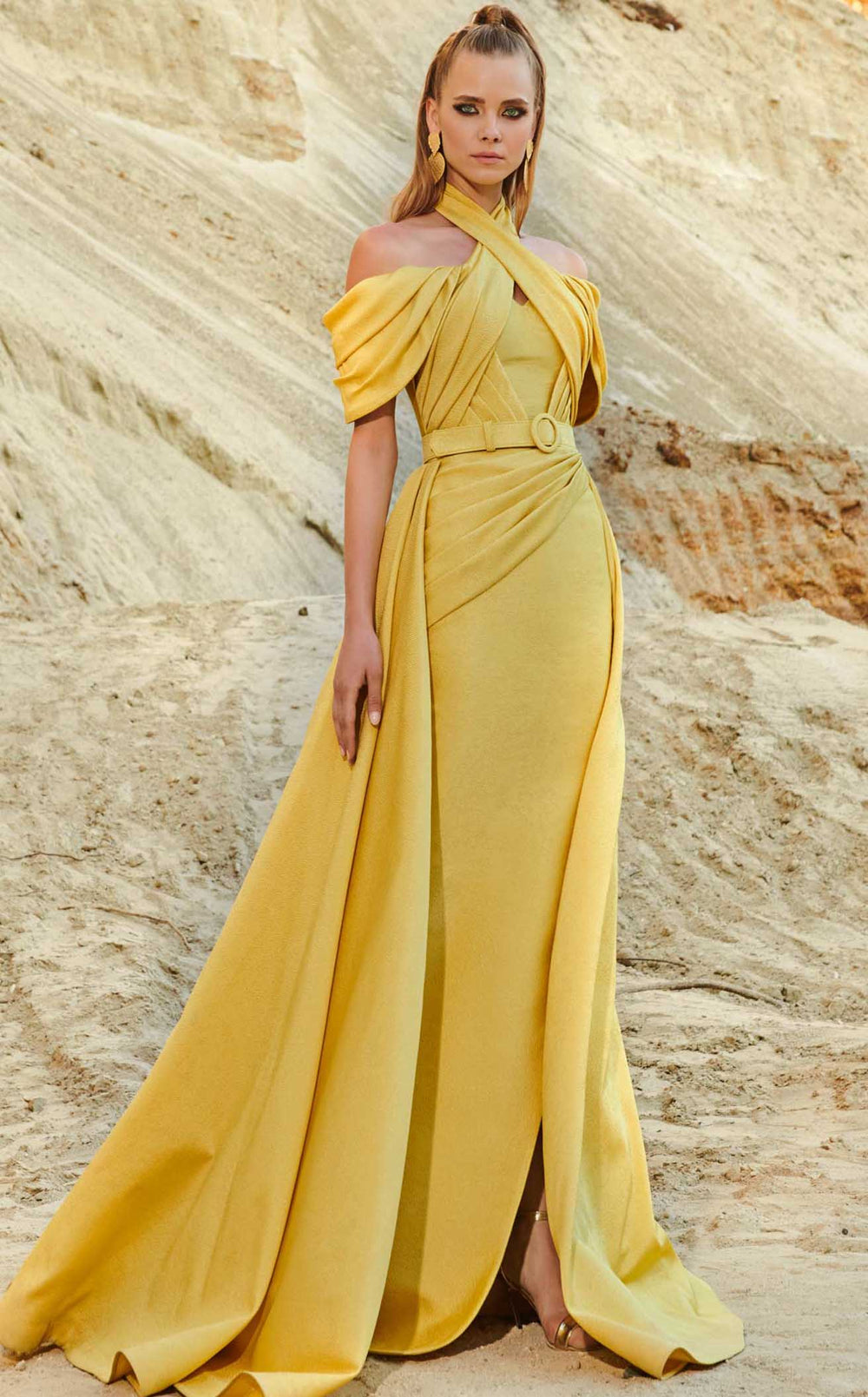 MNM Couture 2776 Dress details - VOLAKK