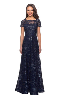 La Femme 27839 Dress view 2