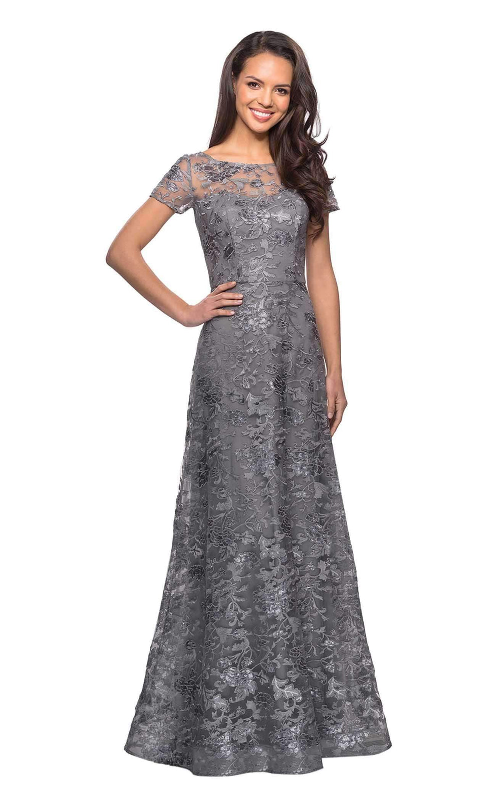 Exquisite La Femme 27839 Dress detail view - VOLAKK