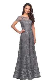 La Femme 27839 Dress view 3