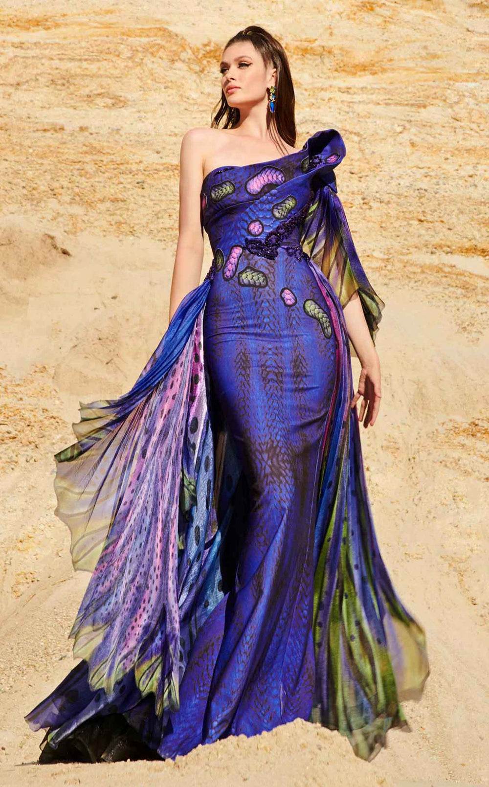 MNM Couture 2783 Dress - VOLAKK