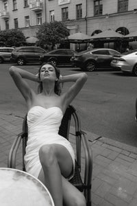 Organza Wedding Dress Audrey Mini view 9