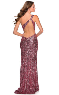 La Femme 28596 Dress view 3