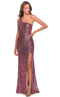 La Femme 28596 Dress view 2