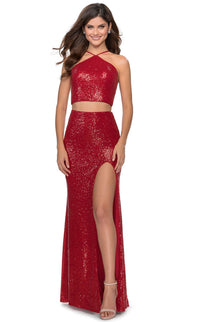 La Femme 28623 Dress view 2