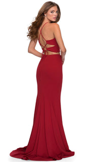 La Femme 28624 Dress view 4