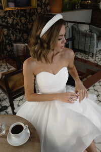 Organza Wedding Dress Fountana view 5