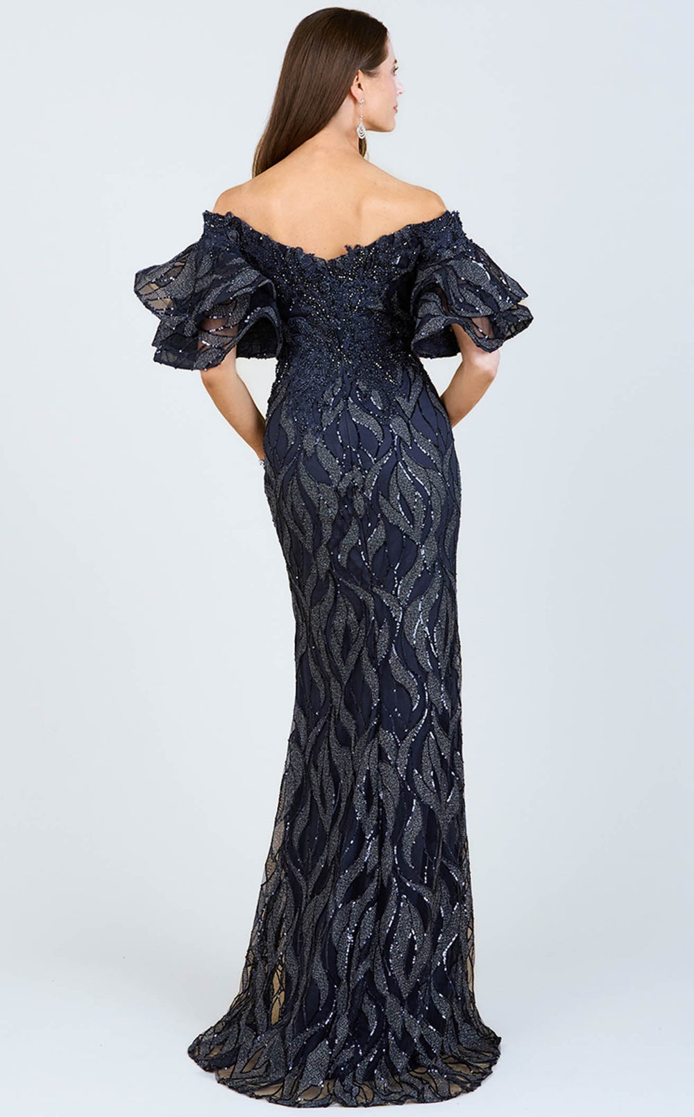 Exquisite Lara 29190 Dress detail view - VOLAKK