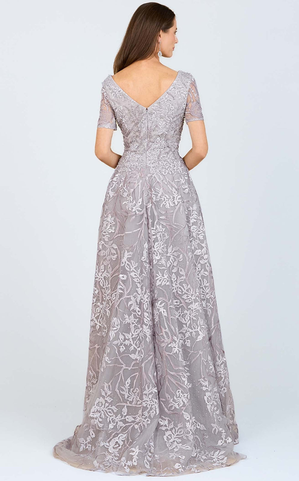 Exquisite Lara 29193 Dress detail view - VOLAKK