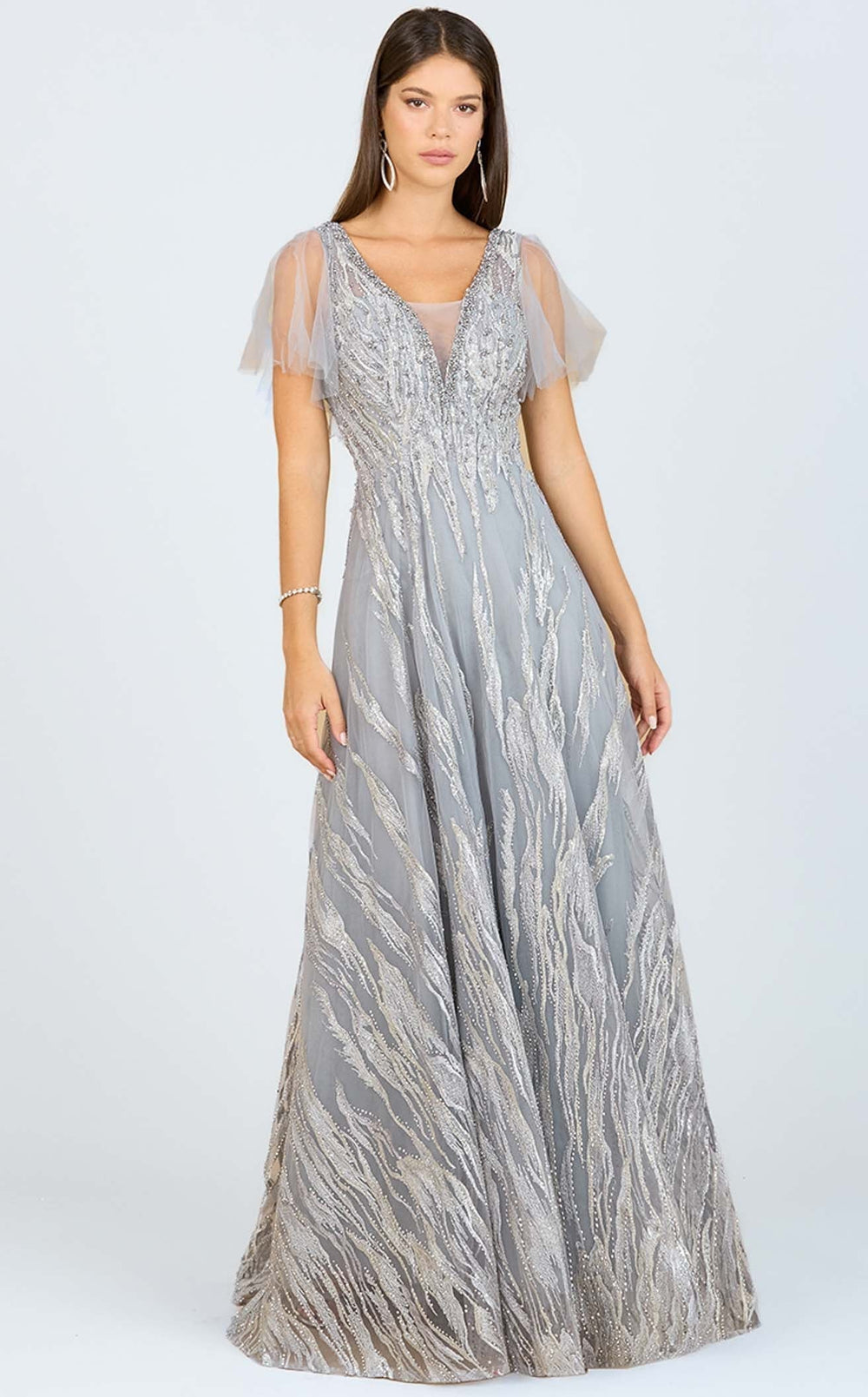 Lara 29201 Dress details - VOLAKK