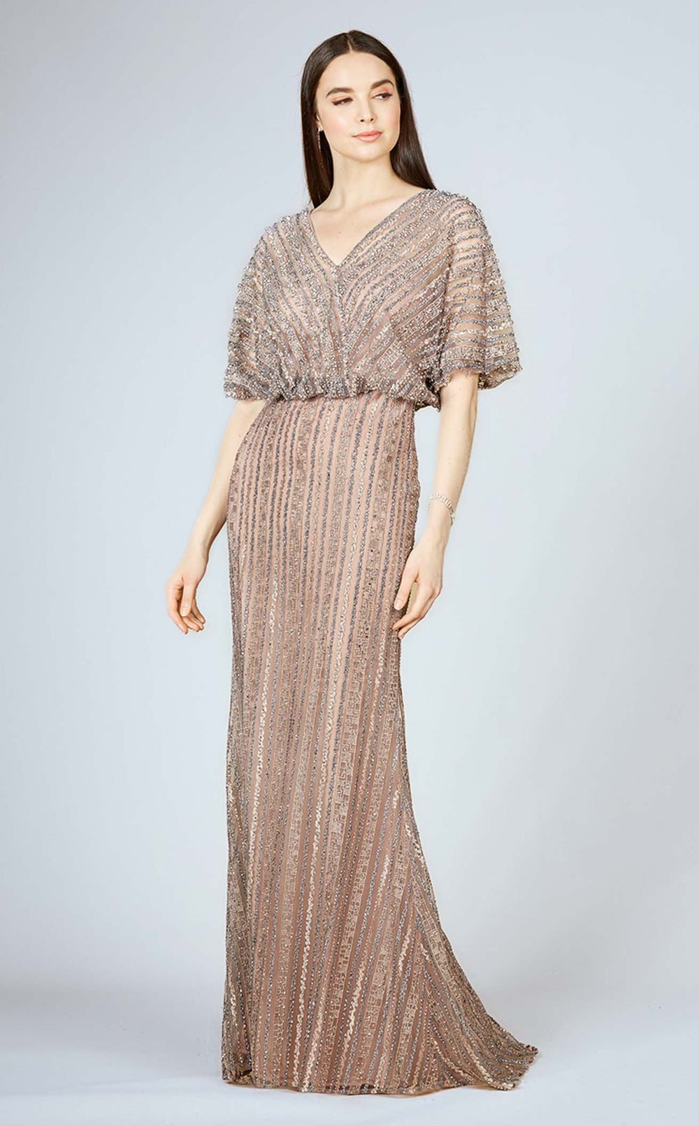 Exquisite Lara 29207 Dress detail view - VOLAKK
