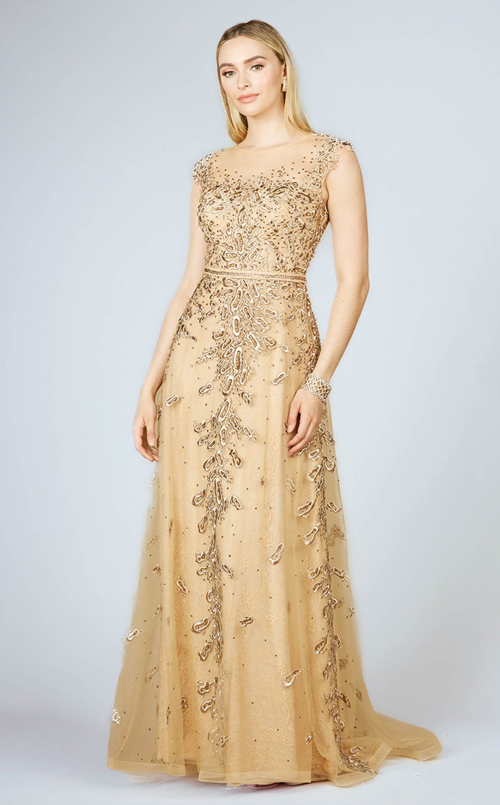 Exquisite Lara 29250 Dress detail view - VOLAKK