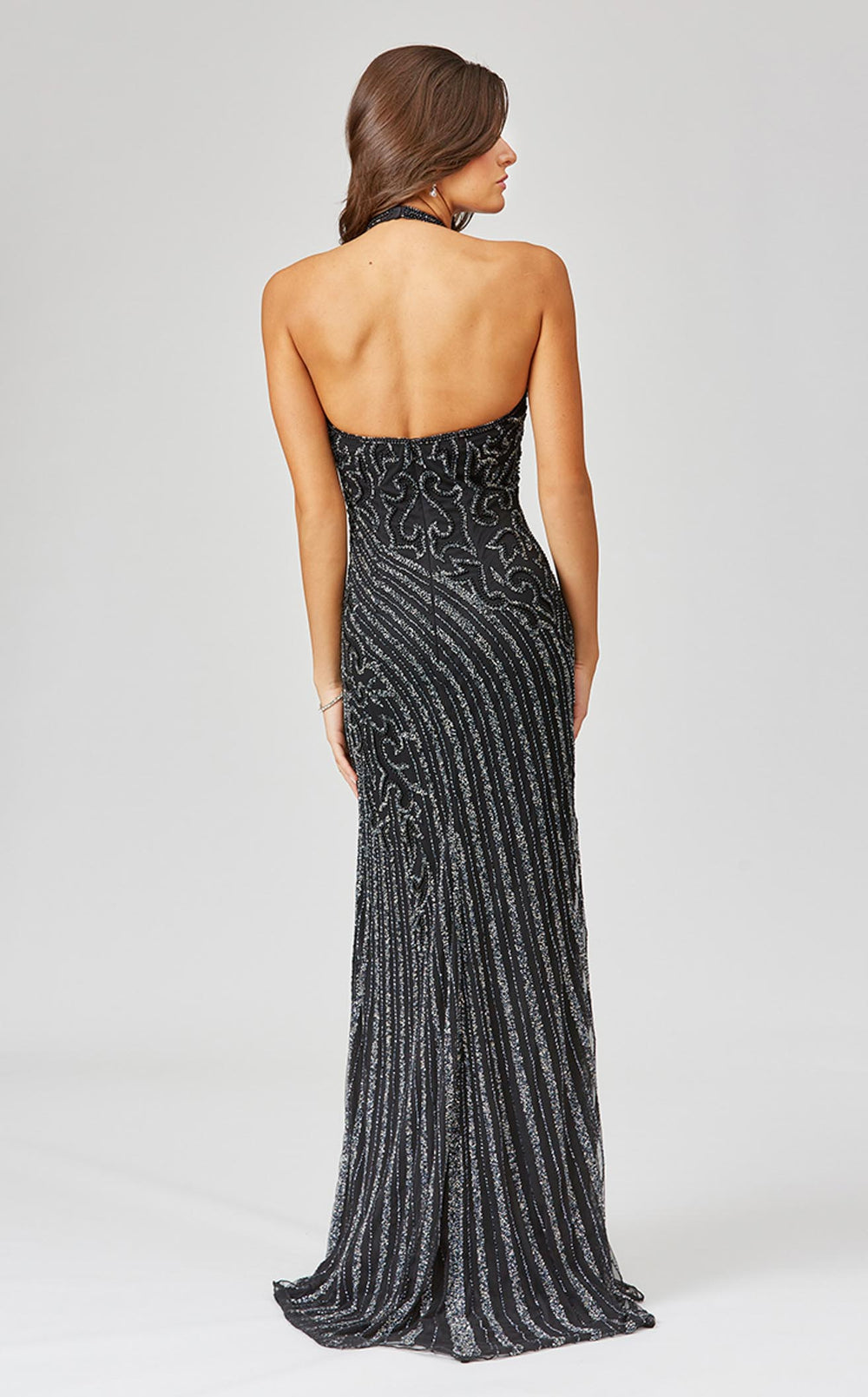 Exquisite Lara 29371 Dress detail view - VOLAKK