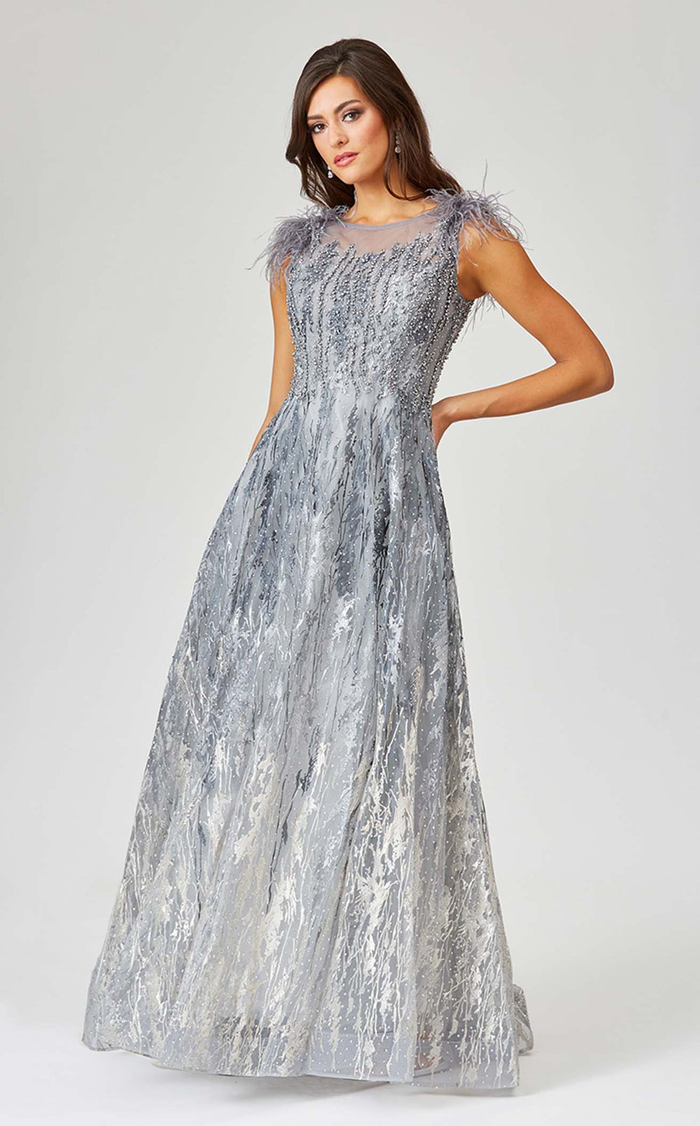 Lara 29475 Dress details - VOLAKK