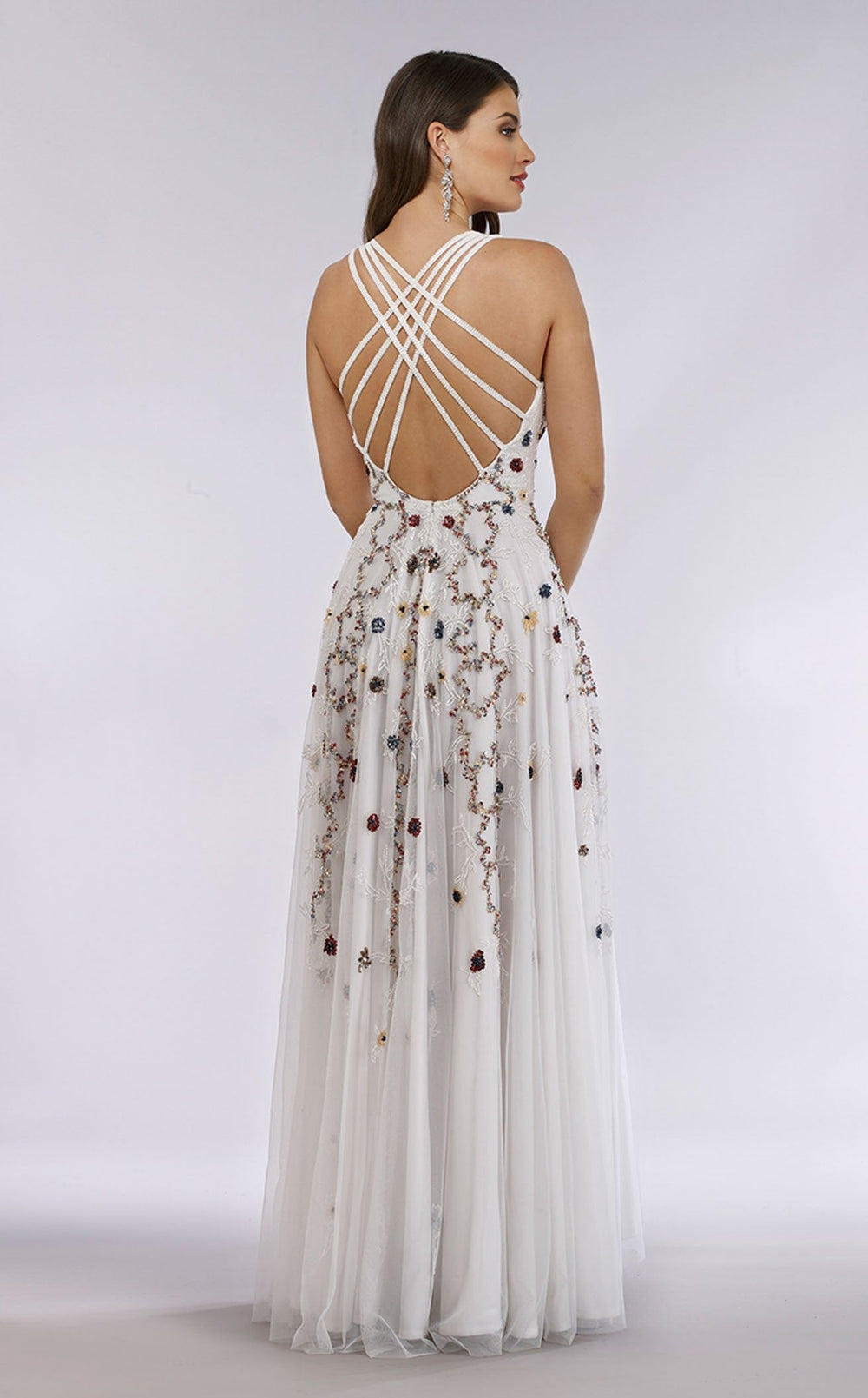 Lara 29544 Dress details - VOLAKK