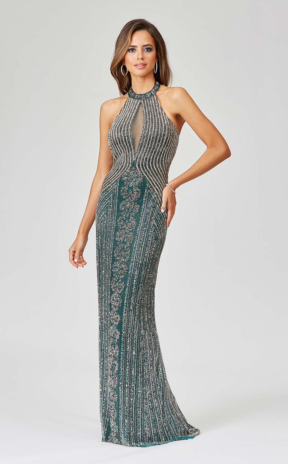 Lara 29600 Dress details - VOLAKK