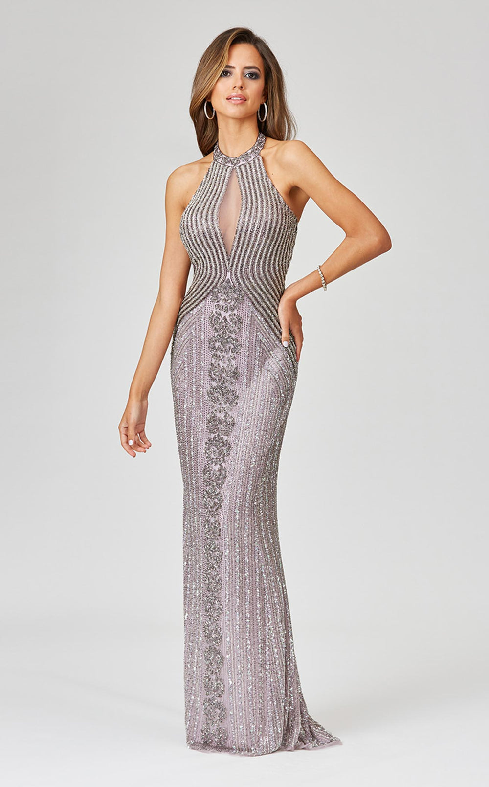 Exquisite Lara 29600 Dress detail view - VOLAKK