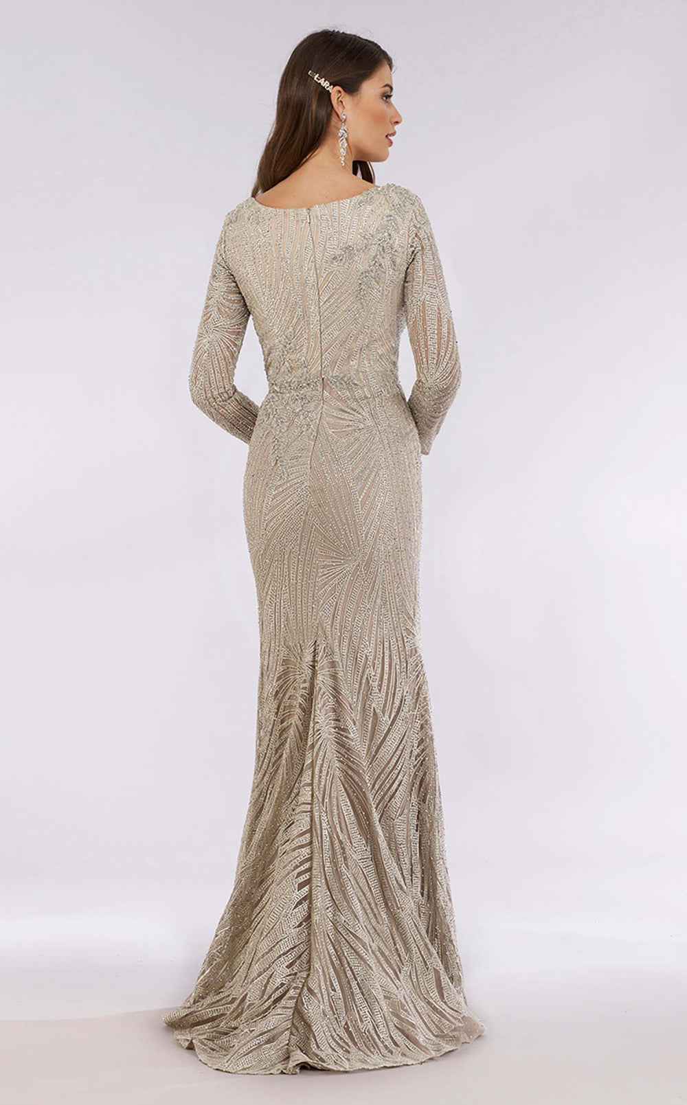 Lara 29617 Dress details - VOLAKK