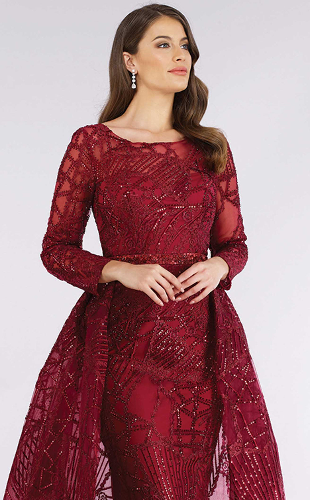 Exquisite Lara 29633 Dress detail view - VOLAKK