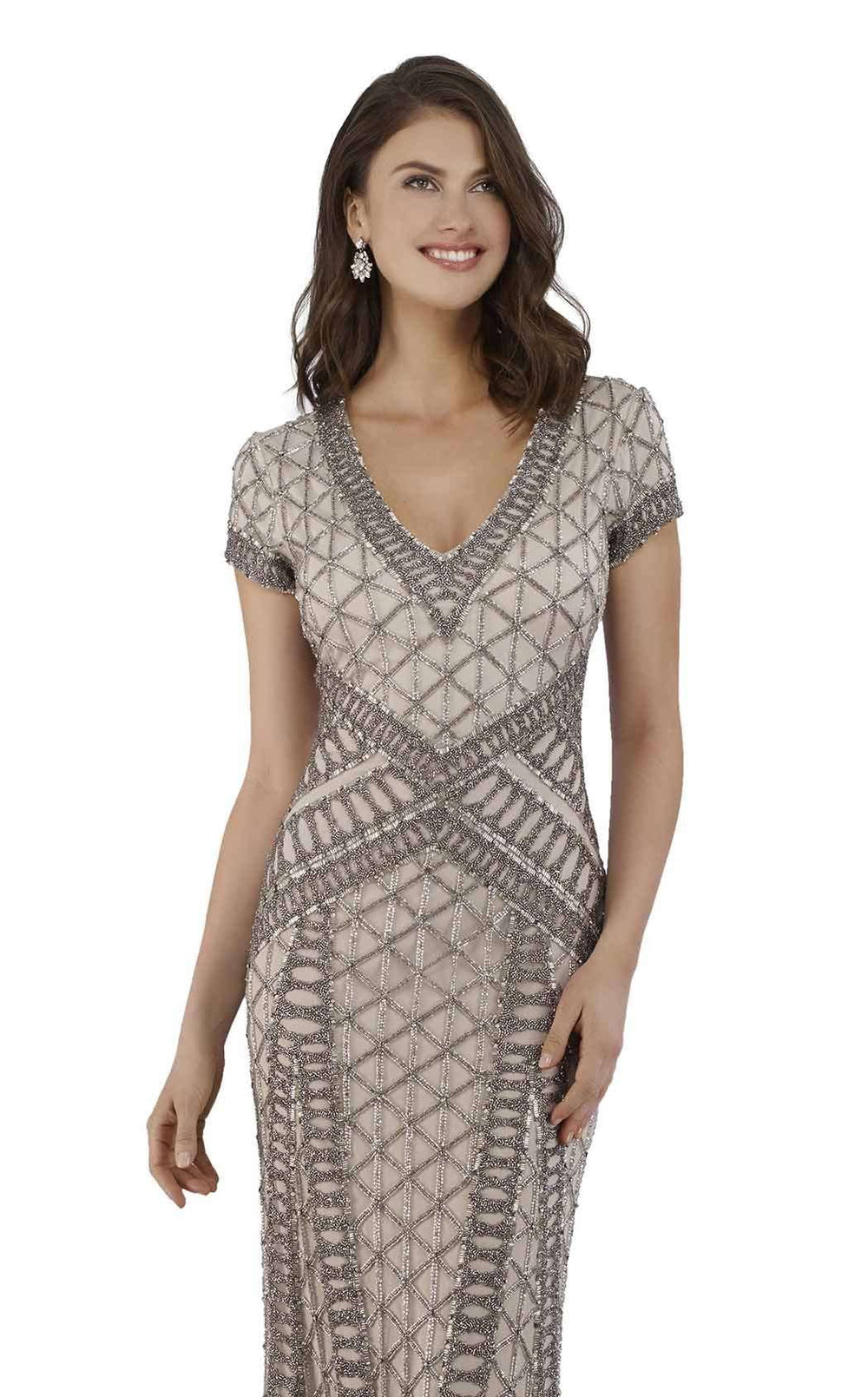 Exquisite Lara 29746 Dress detail view - VOLAKK
