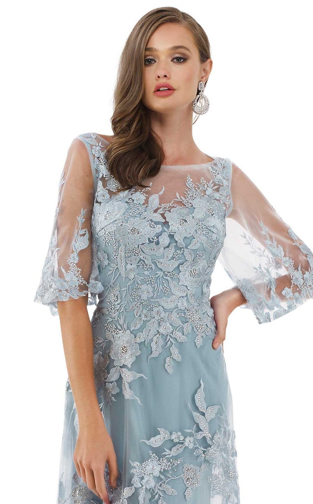 Exquisite Lara 29772 Dress detail view - VOLAKK