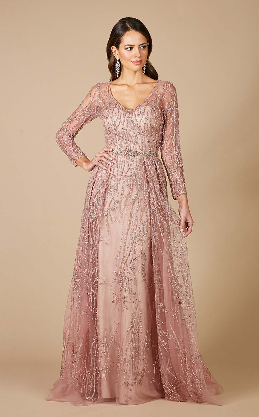 Lara 29782 Dress details - VOLAKK