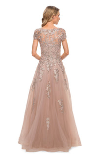 La Femme 29829 Dress view 2