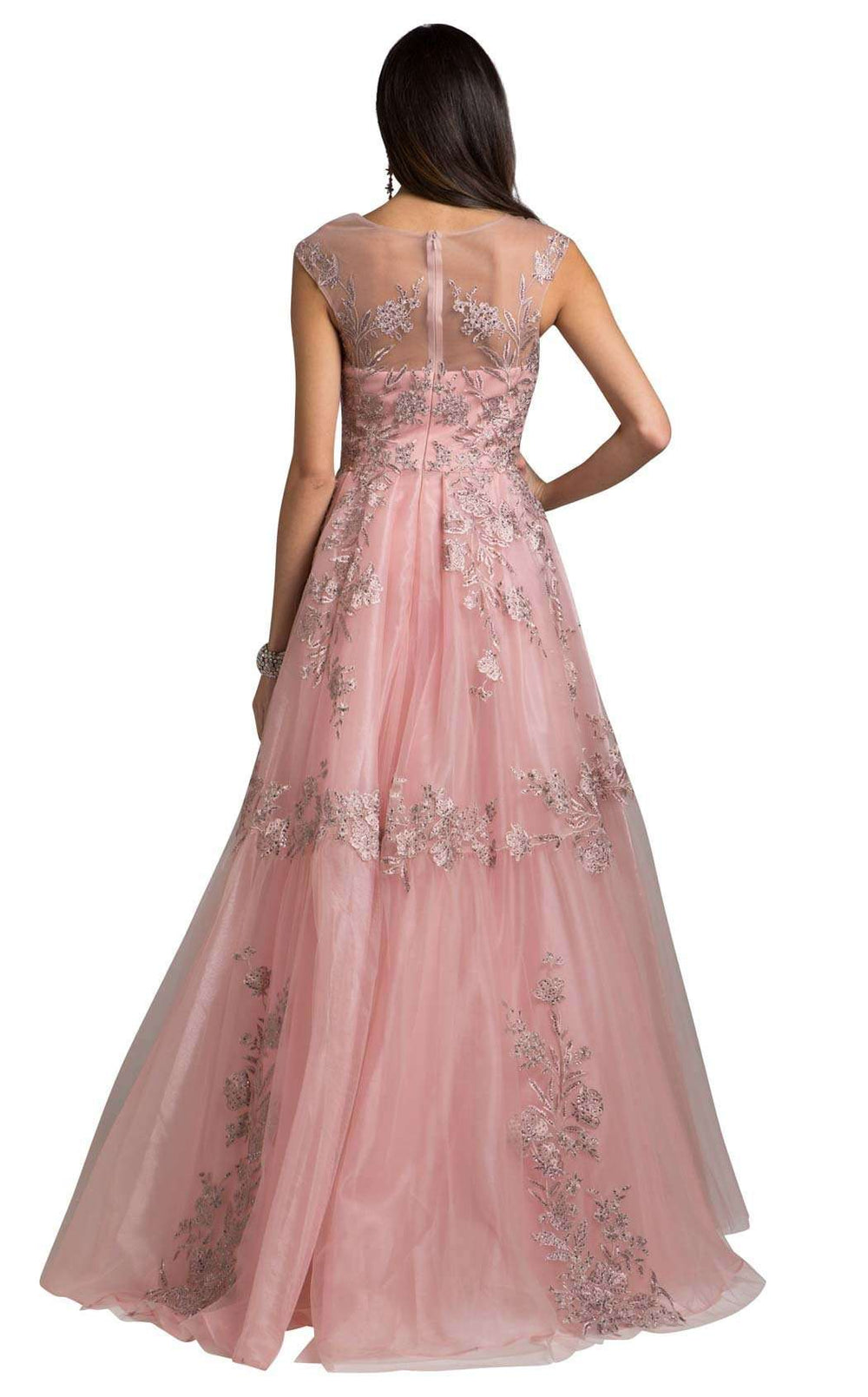 Exquisite Lara 29946 Dress detail view - VOLAKK