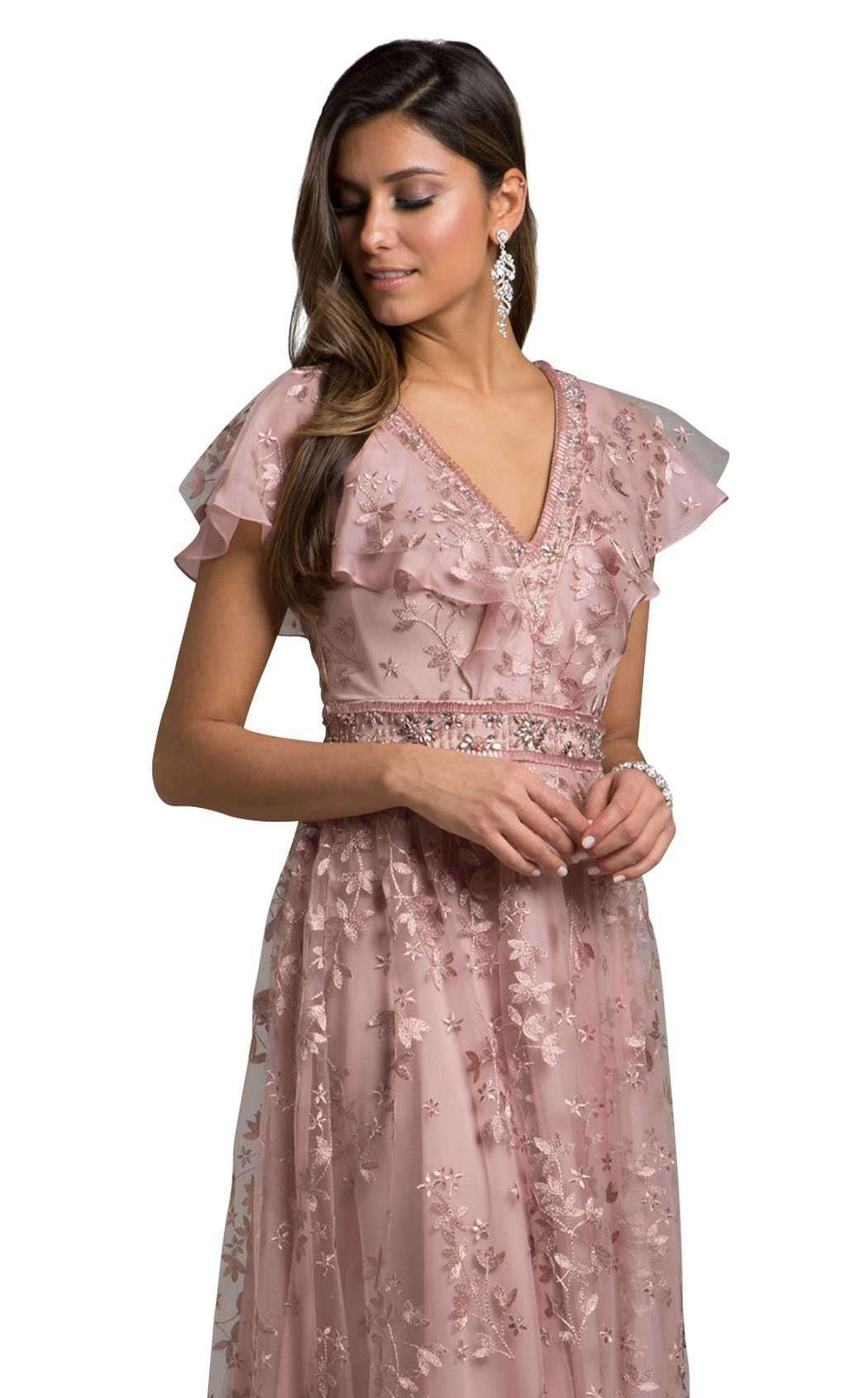 Lara 29966 Dress details - VOLAKK