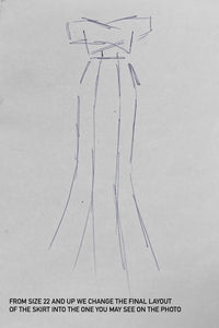 Mermaid Wedding Dress Jacqueline view 6