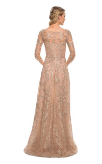 La Femme 30021 Dress view 2