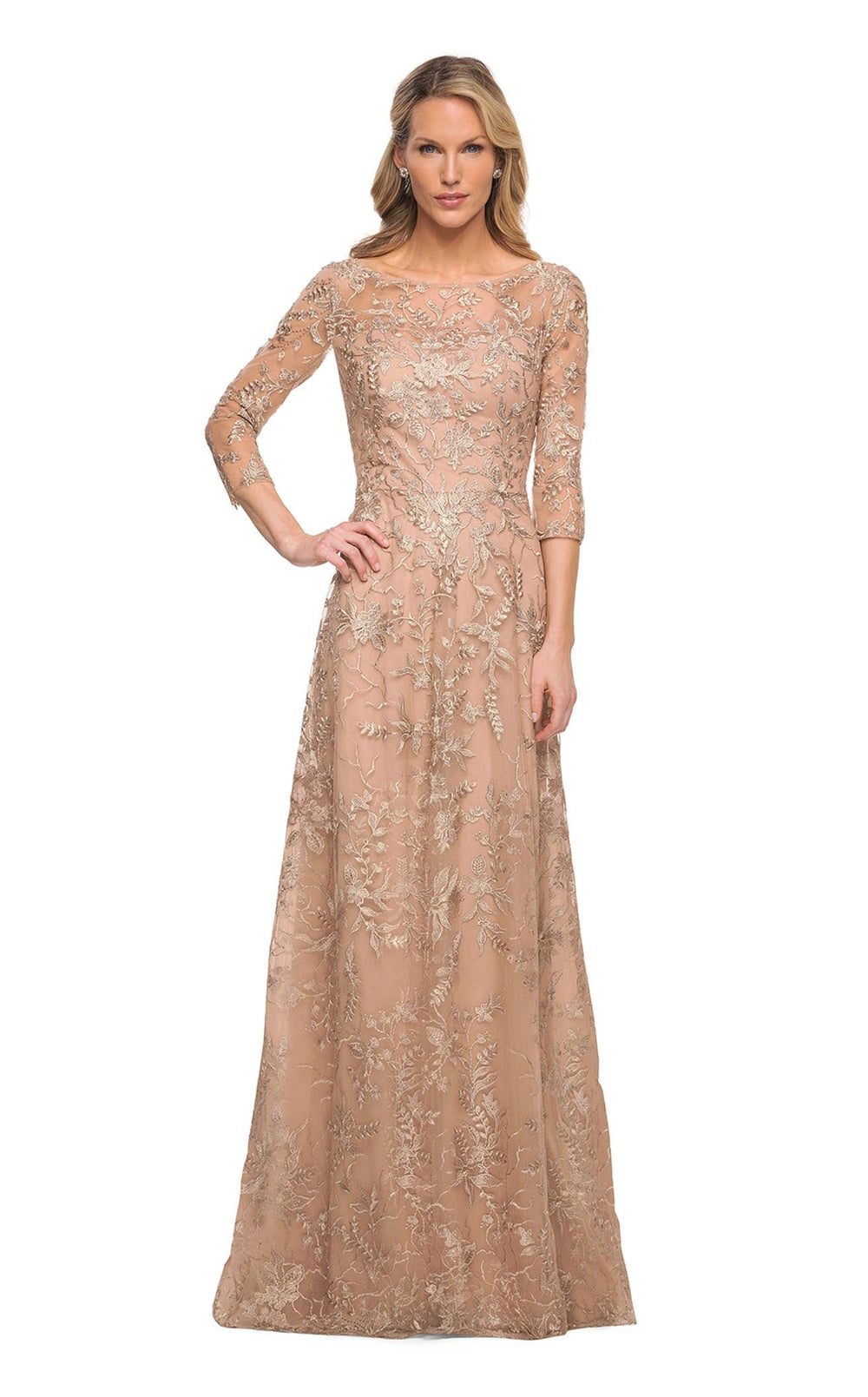 La Femme 30021 Dress - VOLAKK